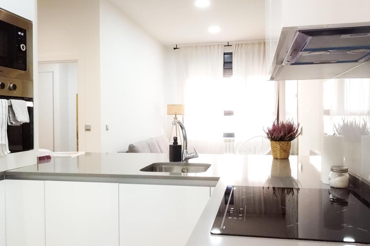 Elegante Apartamento Laud1 - Nuevo/Familia/Wifi/Tv 巴利亚多利德 外观 照片